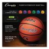 Rubber Sports Ball, For Basketball, No. 6, Intermediate Size, Orange2
