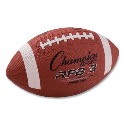 Rubber Sports Ball, For Football, Junior Size, Brown1