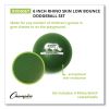 Rhino Skin Dodge Ball Set, 6" Diameter, Assorted Colors, 6/Set2