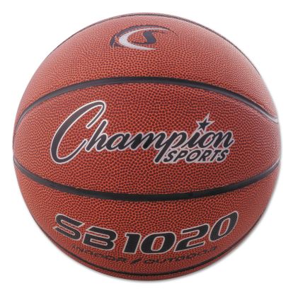 Composite Basketball, Official Size, Brown1