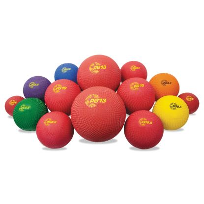 Playground Ball Set, Multi-Size, Multi-Color, 14/Set1