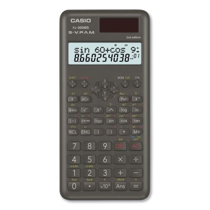 FX-300MSPLUS2 Scientific Calculator, 12-Digit LCD1