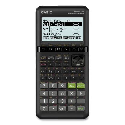 FX-9750GIII 3rd Edition Graphing Calculator, 21-Digit LCD, Black1