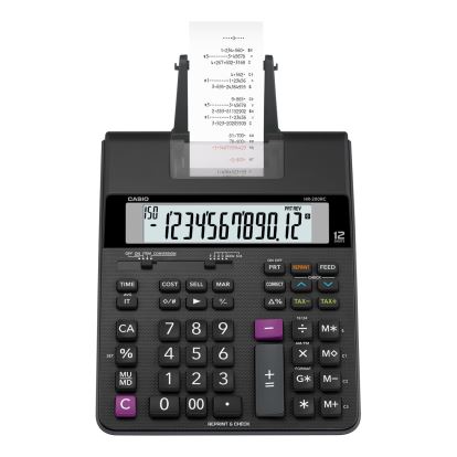 HR200RC Printing Calculator, Black/Red Print, 2.4 Lines/Sec1