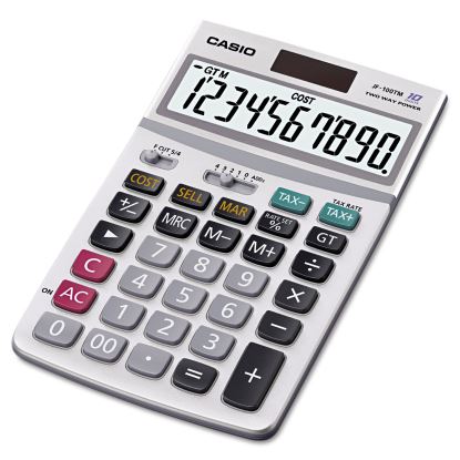 JF100MS Desktop Calculator, 10-Digit LCD1