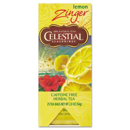 Tea, Herbal Lemon Zinger, 25/Box1