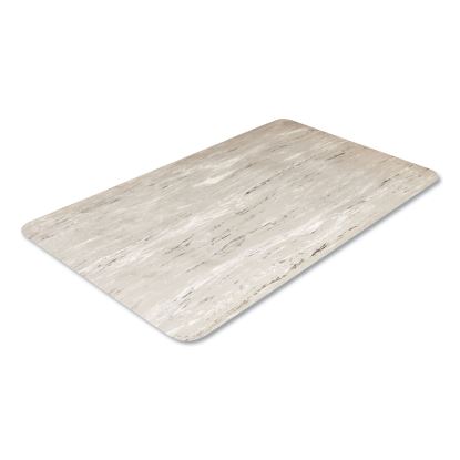 Cushion-Step Surface Mat, 36 x 60, Marbleized Rubber, Gray1