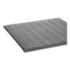 Ribbed Anti-Fatigue Mat, Vinyl, 27 x 36, Gray2