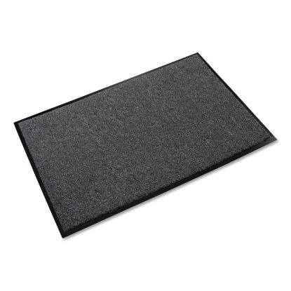Rely-On Olefin Indoor Wiper Mat, 48 x 72, Charcoal1