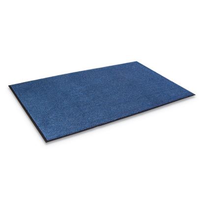 Rely-On Olefin Indoor Wiper Mat, 48 x 72, Marlin Blue1