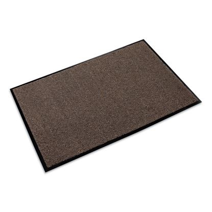 Rely-On Olefin Indoor Wiper Mat, 36 x 120, Charcoal1