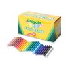 Colored Drawing Chalk, 3.19" x 0.38" Diameter, Six Each of 24 Assorted Colors, 144 Sticks/Set1