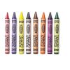 Jumbo Crayons, Assorted Colors, 8/Box2