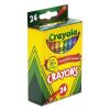Classic Color Crayons, Peggable Retail Pack, 24 Colors/Pack2
