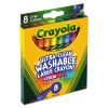 Ultra-Clean Washable Crayons, Large, 8 Colors/Box2