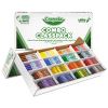 Crayon and Ultra-Clean Washable Marker Classpack, 8 Colors, 128 Each Crayons/Markers, 256/Box2