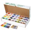 Crayons and Markers Combo Classpack, Eight Colors, 256/Set2