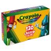 Classic Color Crayons, Tuck Box, 120/Box2
