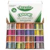 Classpack Regular Crayons, 16 Colors, 800/Box2