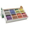 Classpack Large Size Crayons, 50 Each of 8 Colors, 400/Box2
