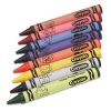 Jumbo Classpack Crayons, 25 Each of 8 Colors, 200/Set2