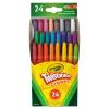 Twistables Mini Crayons, 24 Colors/Pack1