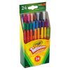 Twistables Mini Crayons, 24 Colors/Pack2
