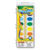 Washable Watercolors, 16 Assorted Colors, Palette Tray1