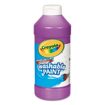 Washable Paint, Violet, 16 oz Bottle1