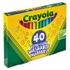 Ultra-Clean Washable Markers, Fine Bullet Tip, Assorted Colors, 40/Set2