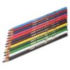 Watercolor Pencil Classpack Set, 3.3 mm, 2B (#1), Assorted Lead/Barrel Colors, 240/Pack2