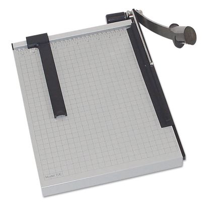 Vantage Guillotine Paper Trimmer/Cutter, 15 Sheets, 18" Cut Length, Metal Base, 15.5 x 18.751