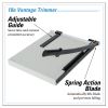 Vantage Guillotine Paper Trimmer/Cutter, 15 Sheets, 18" Cut Length, Metal Base, 15.5 x 18.752