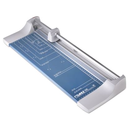 Rolling/Rotary Paper Trimmer/Cutter, 7 Sheets, 18" Cut Length, Metal Base, 8.25 x 22.881