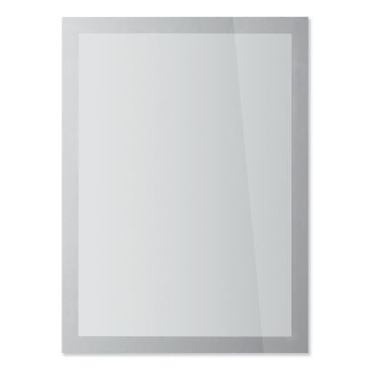 DURAFRAME SUN Sign Holder, 8.5 x 11, Silver Frame, 2/Pack1