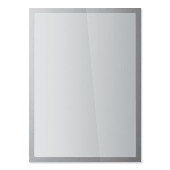 DURAFRAME SUN Sign Holder, 11 x 17, Silver Frame, 2/Pack1