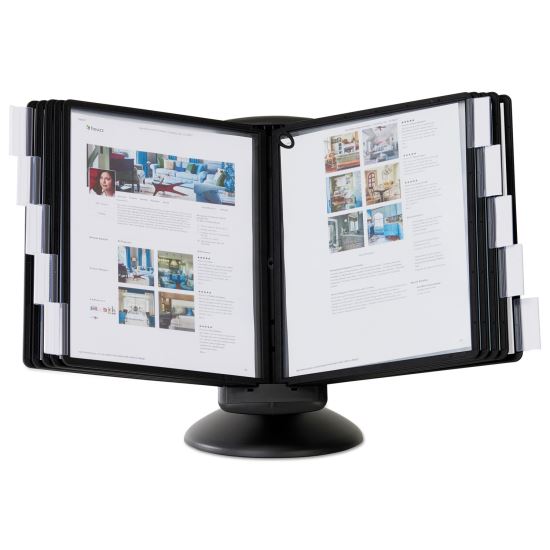 SHERPA Motion Desk Reference System, 10 Panels, Black Borders1