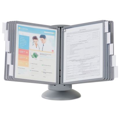 SHERPA Motion Desk Reference System, 10 Panels, Gray Borders1