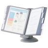 SHERPA Motion Desk Reference System, 10 Panels, Gray Borders2