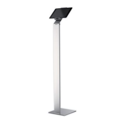 Floor Stand Tablet Holder, Silver/Charcoal Gray1