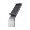 Floor Stand Tablet Holder, Silver/Charcoal Gray2