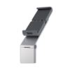 Wall-Mounted Tablet Holder, Silver/Charcoal Gray2