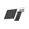 Mountable Tablet Holder, Silver/Charcoal Gray2