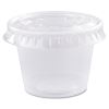 Conex Complements Portion/Medicine Cups, 1 oz, Clear, 125/Bag, 20 Bags/Carton2