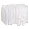 Foam Drink Cups, 10 oz, White, 25/Bag, 40 Bags/Carton2