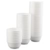 Insulated Foam Bowls, 12 oz, White, 50/Pack, 20 Packs/Carton2
