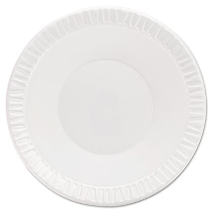 Quiet Classic Laminated Foam Dinnerware Bowls, 10 to 12 oz, White, 125/Pack, 8 Packs/Carton1