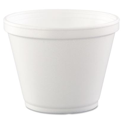 Food Containers, 12 oz, White, 25/Bag, 20 Bags/Carton1
