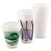 Cappuccino Dome Sipper Lids, Fits 12 oz to 24 oz Cups, White, 1,000/Carton2