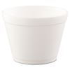 Foam Containers,16 oz, White, 25/Bag, 20 Bags/Carton1